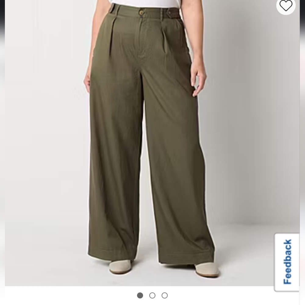 NWT a.n.a trouser size 2